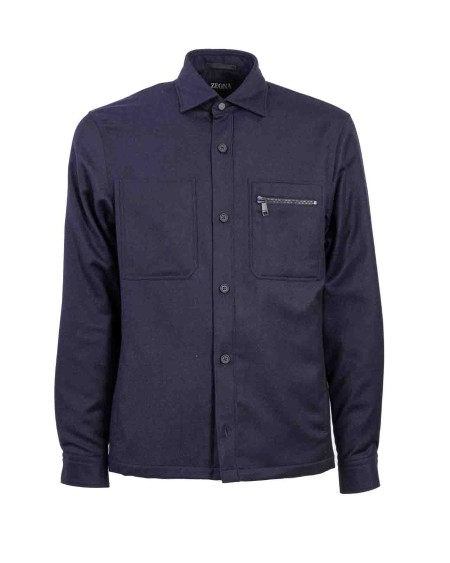 Shop ZEGNA  Giacca: Zegna giacca in lana.
Colletto.
Maniche lunghe.
Chiusura con bottoni.
Taschini su petto.
Vestibilità regolare.
Composizione: 100% Lana.
Fabbricato in Italia.. UCV01A6 SOTM2-016